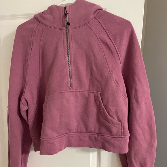 LULULEMON HOODED HALF ZIP SCUBA - Picture 3 of 7